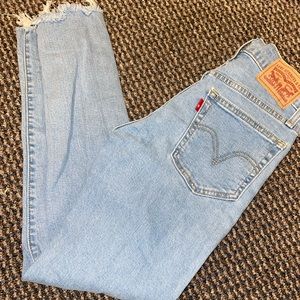 WEDGIE SKINNY LIGHT JEANS 25 LEVI’S